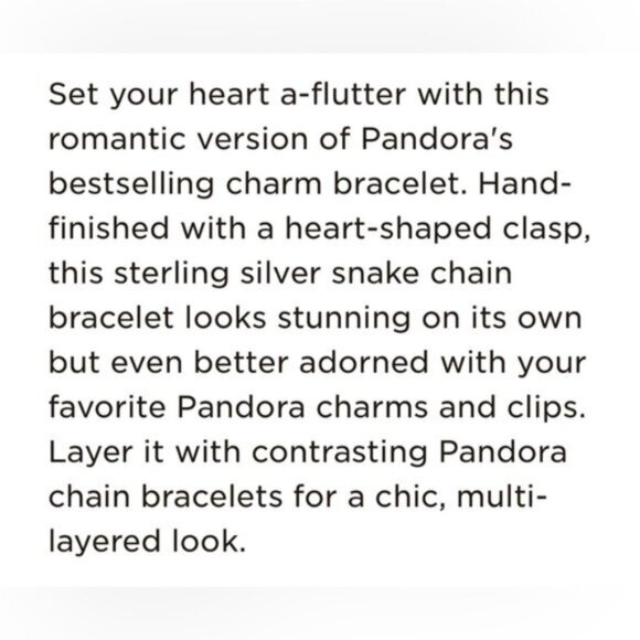Pandora Bracelet - Picture 7 of 7